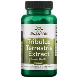 Swanson Kotvičník (Tribulus Terrestris) Extract 500 mg 60 kapslí
