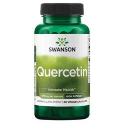 Swanson Kvercetin (Quercetin) 475 mg 60 kapslí