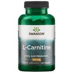 Swanson L-Carnitin 500 mg 100 tablet