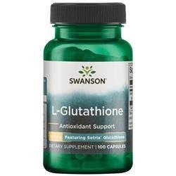 Swanson L-Glutation 100 mg 100 kapslí