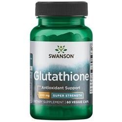 Swanson L-Glutation 200 mg 60 kapslí