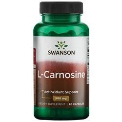 Swanson L-Karnosin 500 mg 60 kapslí