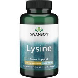 Swanson L-Lysine 500 mg 100 kapslí