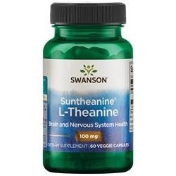 Swanson L-Teanin Suntheanine 100 mg 60 kapslí