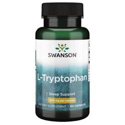 Swanson L-Tryptofan 500 mg 60 kapslí