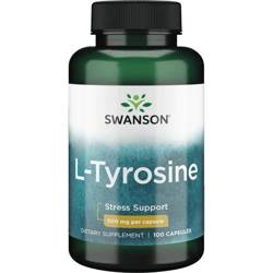 Swanson L-Tyrosin 500 mg 100 kapslí