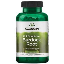Swanson Lopuch (Burdock) 460 mg 100 kapslí