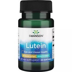 Swanson Lutein 20 mg 60 kapslí