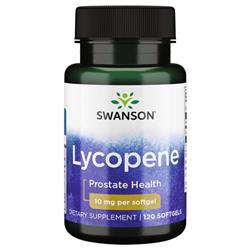 Swanson Lycopene 10 mg 120 kapslí