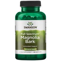 Swanson Magnólie Lékařský 400 mg 60 kapslí