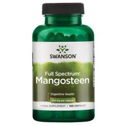 Swanson Mangosteen 500 mg 100 kapslí