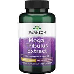 Swanson Mega Kotvičník (Tribulus Terrestris) Extract 250 mg 120 kapslí
