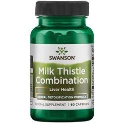 Swanson Milk Thistle Combination 60 kapslí