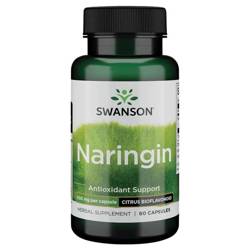 Swanson Naringin 500 mg 60 kapslí