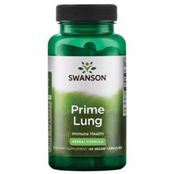 Swanson Prime Lung 60 kapslí