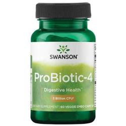 Swanson Probiotic-4 60 kapslí