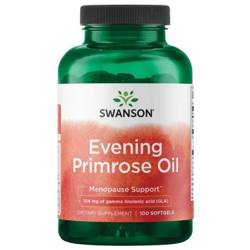 Swanson Pupalkový Olej (Evening Primrose Oil) 1300 mg 100 kapslí