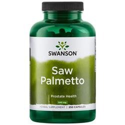 Swanson Saw Palmetto 540 mg 250 kapslí