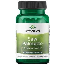 Swanson Saw Palmetto Extract 320 mg 60 kapslí