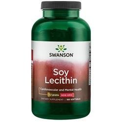 Swanson Sojový Lecitin bez GMO 1200 mg 180 kapslí