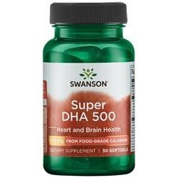 Swanson Super DHA 30 kapslí