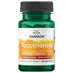 Swanson Tokotrienoly DeltaGold s Annato 50 mg 60 kapslí