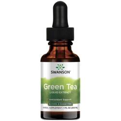Swanson Zelený čaj (Green Tea) Extract 29,6 ml kapky