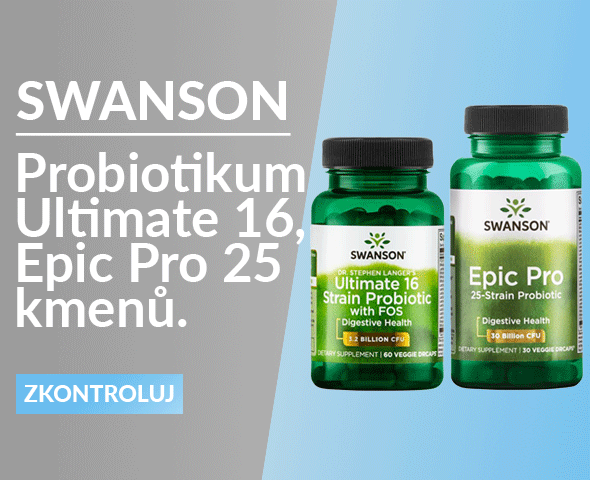 Probiotikum Ultimate 16, Epic Pro 25 kmenů.