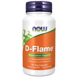 Now Foods D-Flame 90 veg kapslí