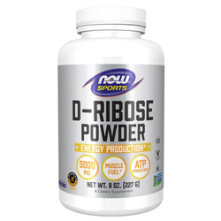 Now Foods D-Ribóza (D-Ribose) Pudr 227 g