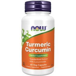 Now Foods Kurkuma (Turmeric) 665 mg 60 kapslí