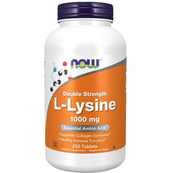 Now Foods L-Lysin Double Strength 1000 mg 250 tablet