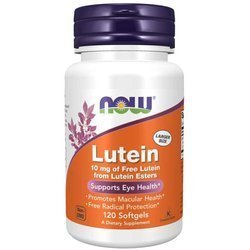 Now Foods Lutein 10 mg 120 kapslí EXPIRACE 03.2023
