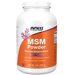 Now Foods MSM Methylsulfonylmethan 100% Pudr 454 g