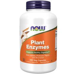 Now Foods Plant Enzymes 240 kapslí