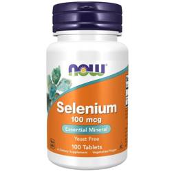 Now Foods Selenium 100 mcg 100 tablet