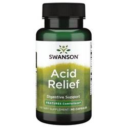 Swanson Acid Relief Comforteze 700 mg 60 kapslí
