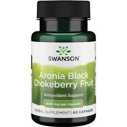 Swanson Aronie (Chokeberry) 400 mg 60 kapslí