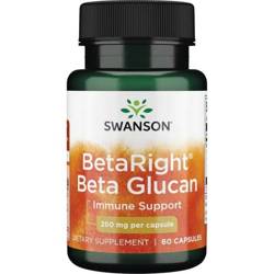 Swanson BetaRight Beta Glucan 250mg 60 kapslí