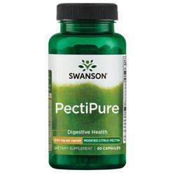 Swanson Citrusový Pektin (PectiPure) 600 mg 60 kapslí