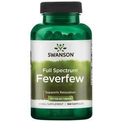 Swanson Feverfew 380 mg 100 kapslí