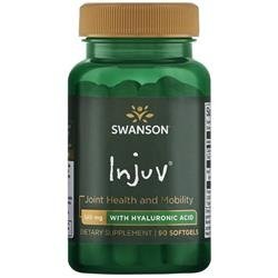 Swanson Injuv (Kyselina Hyaluronová) 70 mg 90 kapslí
