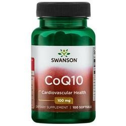 Swanson Koenzym Q10 100 mg 100 kapslí