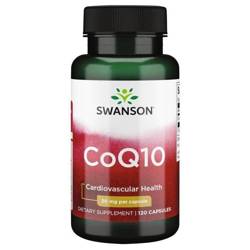 Swanson Koenzym Q10 30 mg 120 kapslí