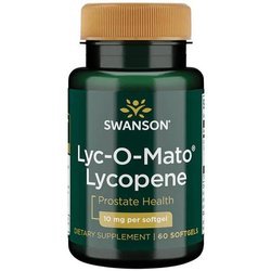 Swanson Lyc-O-Mato Lycopen 10 mg 60 kapslí