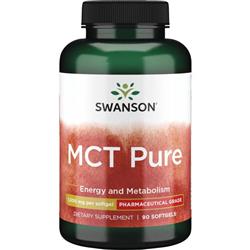 Swanson MCT Pure 1000 mg 90 kapslí