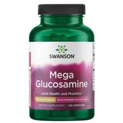 Swanson Mega Glukosamin 120 kapslí