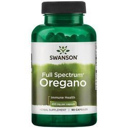 Swanson Oregano 450 mg 90 kapslí