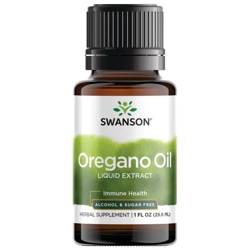 Swanson Oregánový Olej 29,6 ml kapky