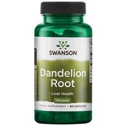 Swanson Pampeliška (Dandelion) 515 mg 60 kapslí